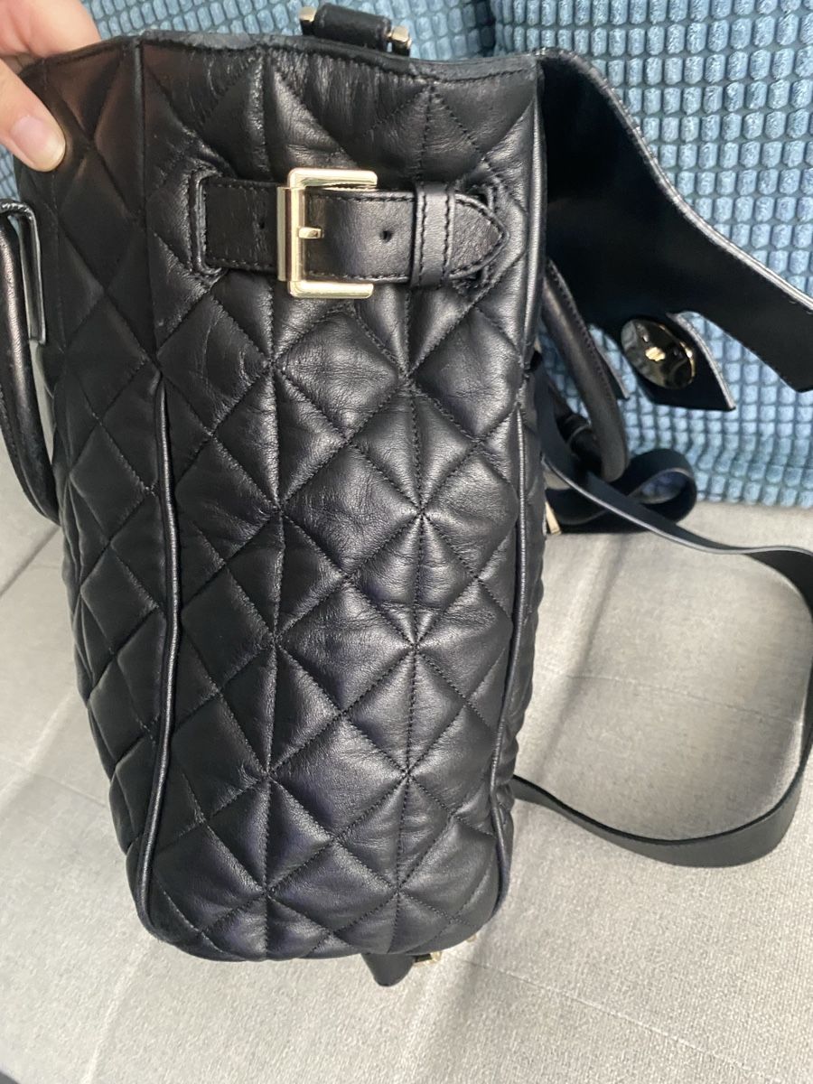 Mulberry Sacs femmes: Mulberry Cara Delevigne Leder Quilted Backpack – D'occasion à Winterthur par Burberry00 5