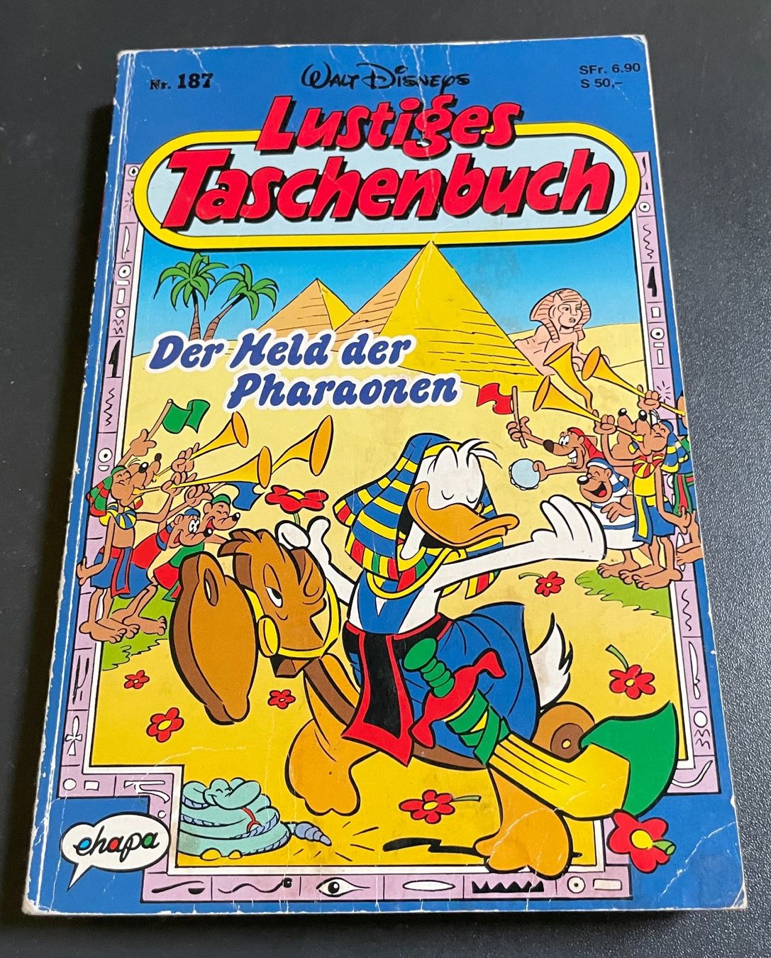 Fumetti: LTB 187 - Der Held der Pharaonen – Usato da Seon venduto da tweety19