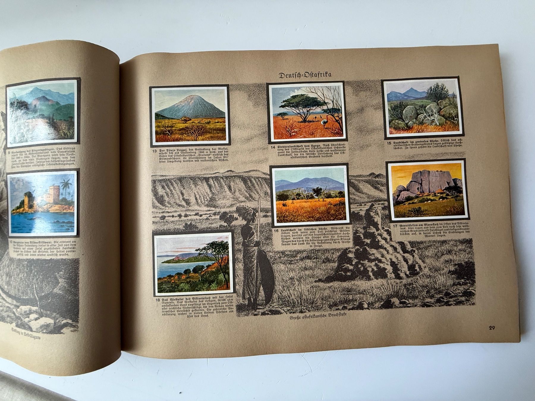 Album: Antikes Sammelbilderalbum 1936 – Usato da Zwingen venduto da moje1 9