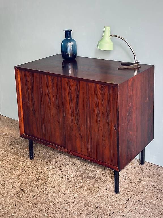 Credenze: Buffet en palissandre 1960 – Usato da Carouge GE venduto da polymagoo