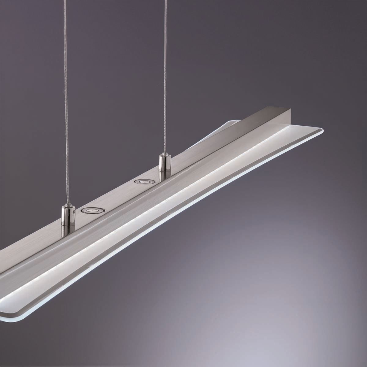 Lampadari & plafoniere: LED Pendelleuchte, 100 cm x 12 cm, CCT – Nuovo (secondo la descrizione) da Kreuzlingen venduto da Smart-Light 4