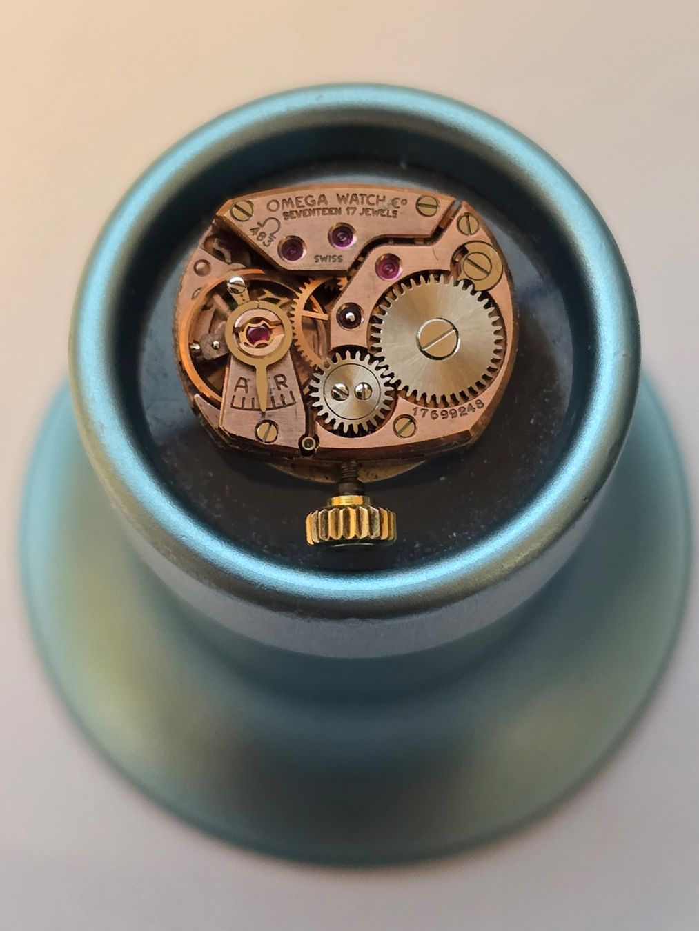 Omega Orologi: Mouvement Omega 483 – Usato da Tramelan venduto da Nirdan 1