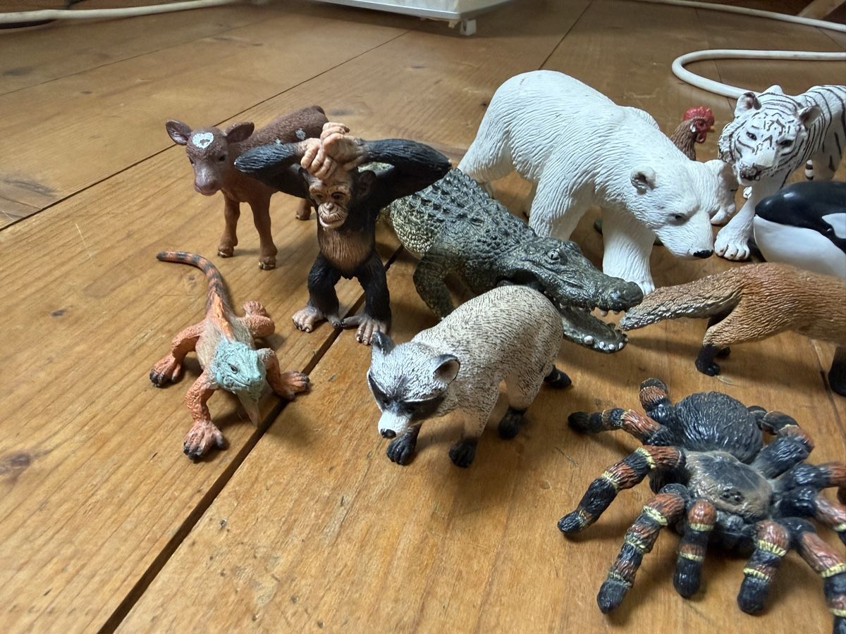 Schleich Figurines: 23 Schleich Tiere  – D'occasion à Zürich par zuerich16 3