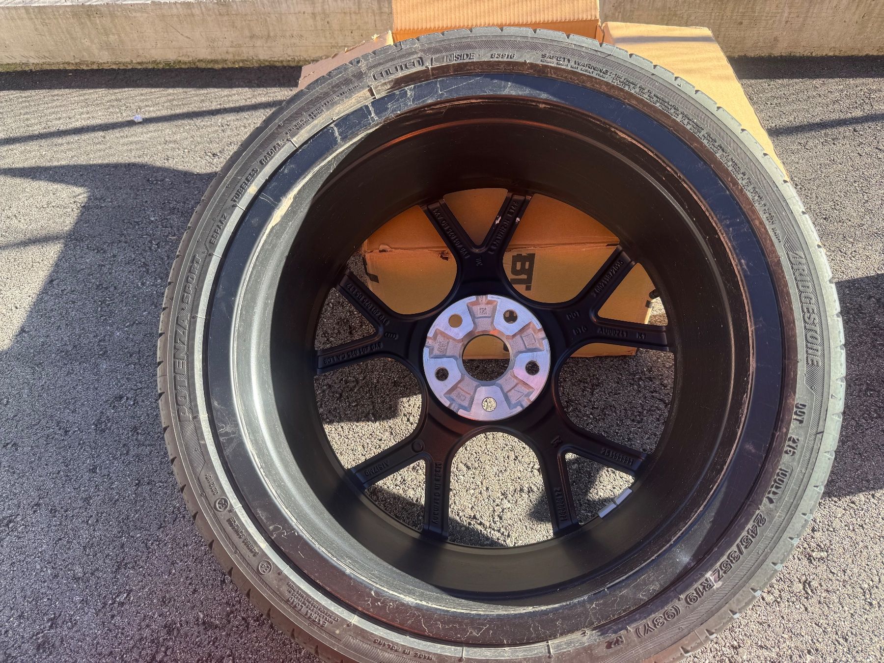 Audi Cerchioni: Cerchioni originali Audi rs3 – Nuovo (secondo la descrizione) da Broglio venduto da lory00 4