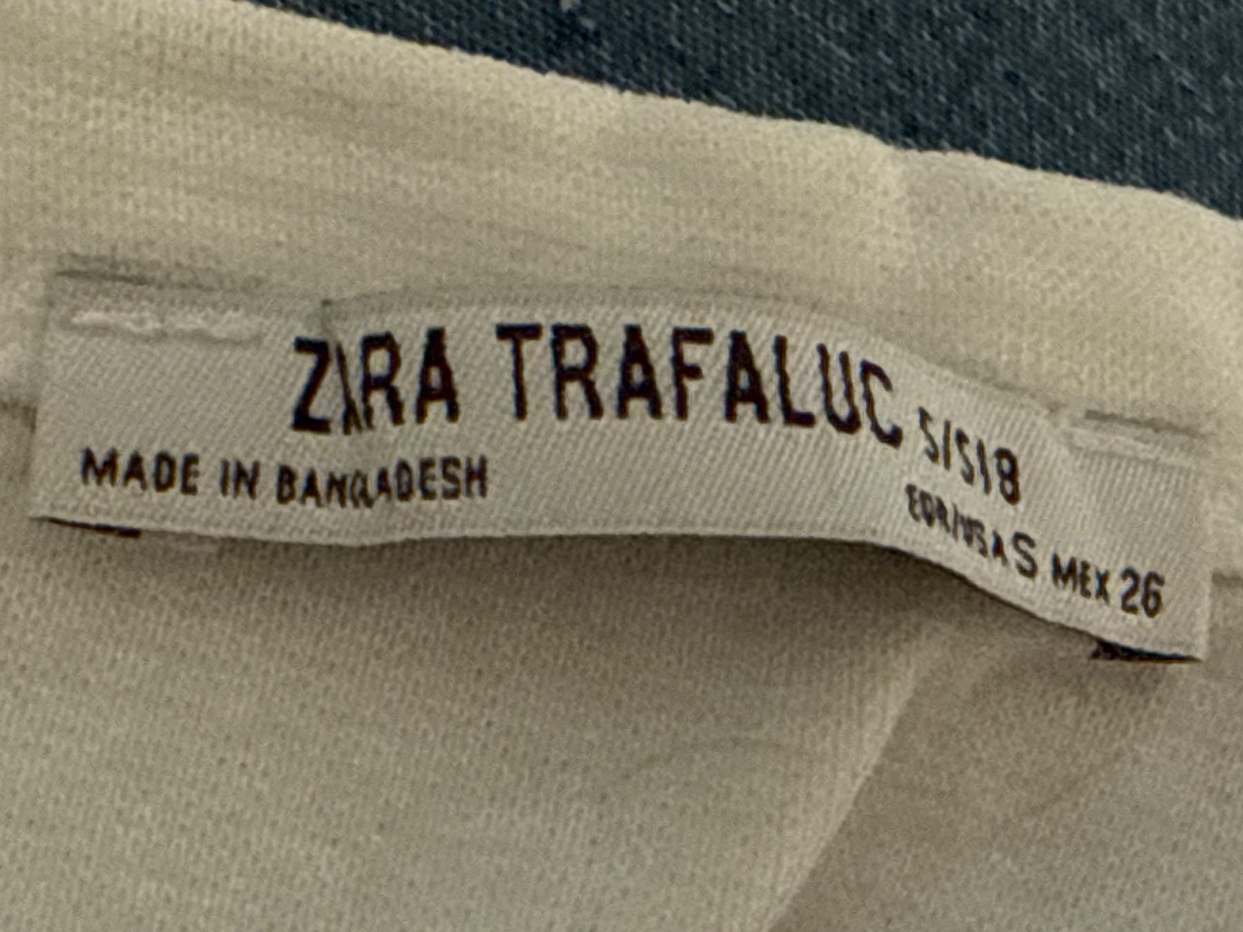 Zara Top: ZARA- Damen Top bauchfrei, Gr. S – Usato da Amriswil venduto da used2use 1