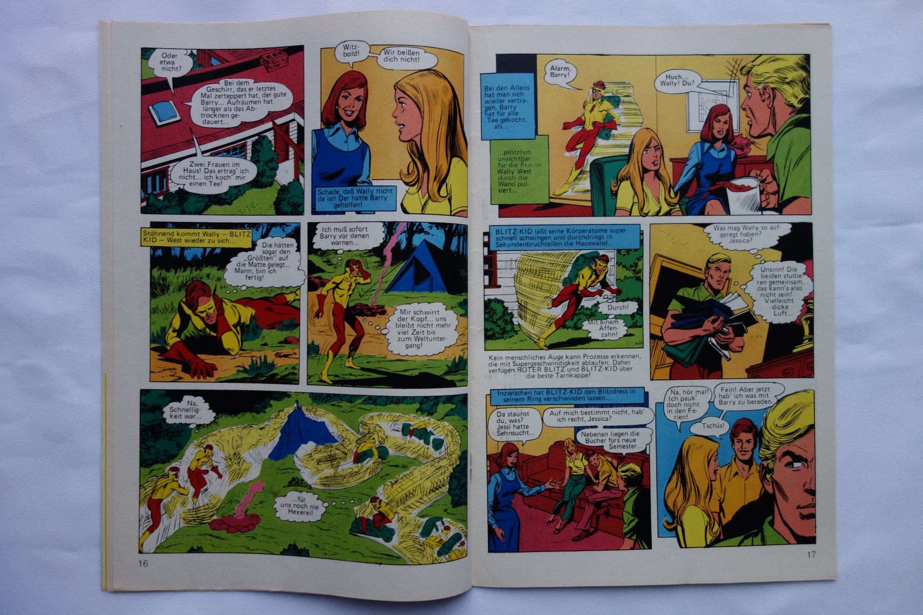 Fumetti: Roter Blitz Sonderheft Nr. 5 - Gratis Versand ! – Usato da Luzern venduto da ron_35 7