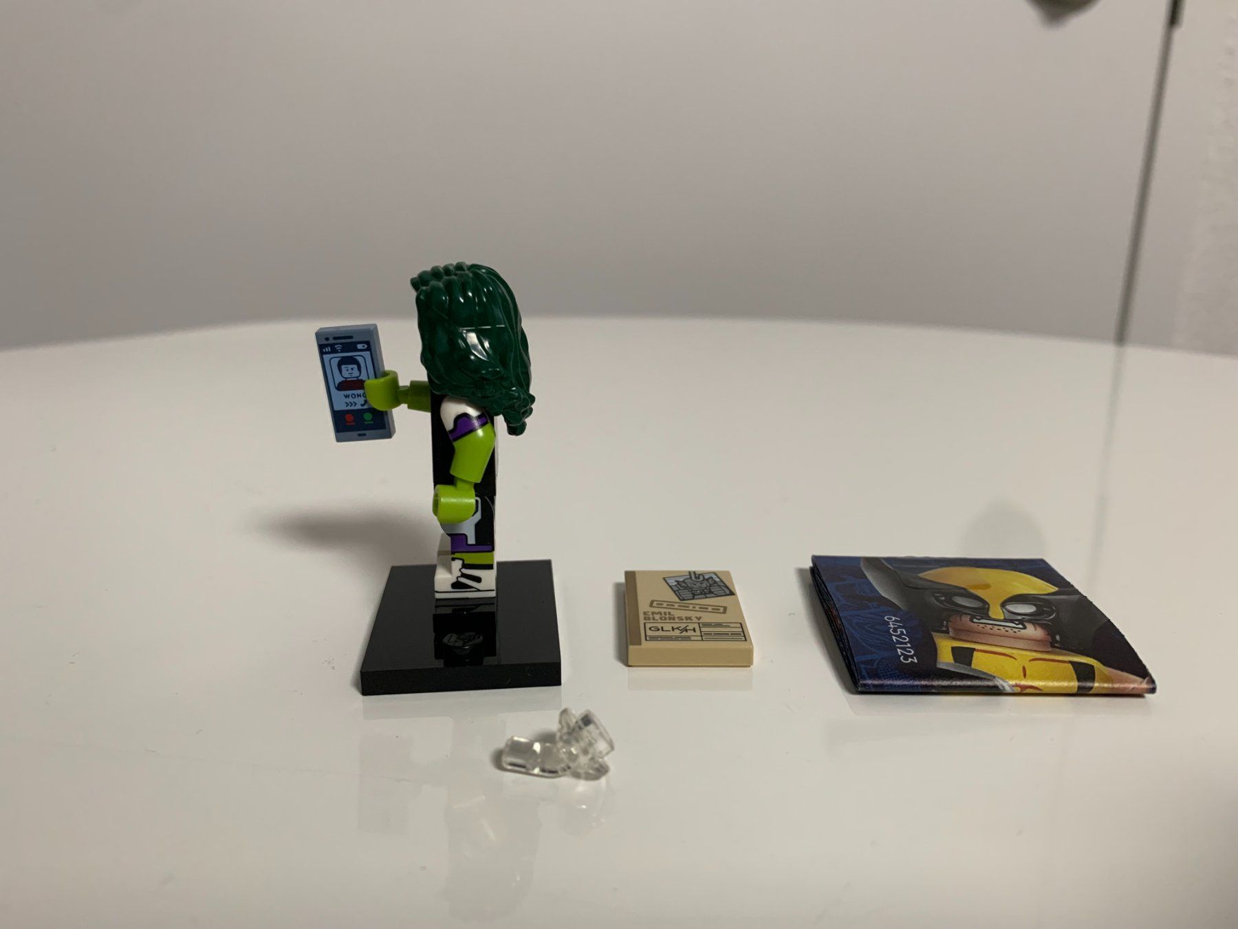 Lego Kit di costruzioni: Lego Marvel Minifiguren Serie 2 71039 She-Hulk – Usato da Bürglen TG venduto da HarruunS 1