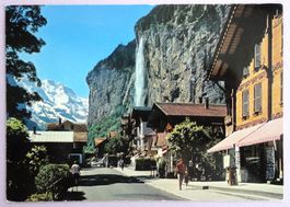 Lauterbrunnen, Staubbach