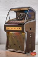 SoundLeisure Rocket  Vinyl medium oak