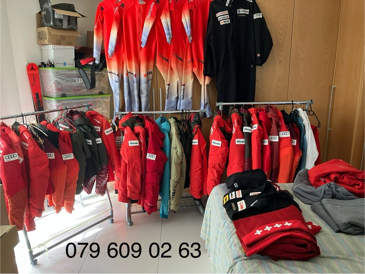 Completi & Tailleur: Daunenskianzug 24/25 – Nuovo (secondo la descrizione) da Wolfhausen venduto da swissski 7