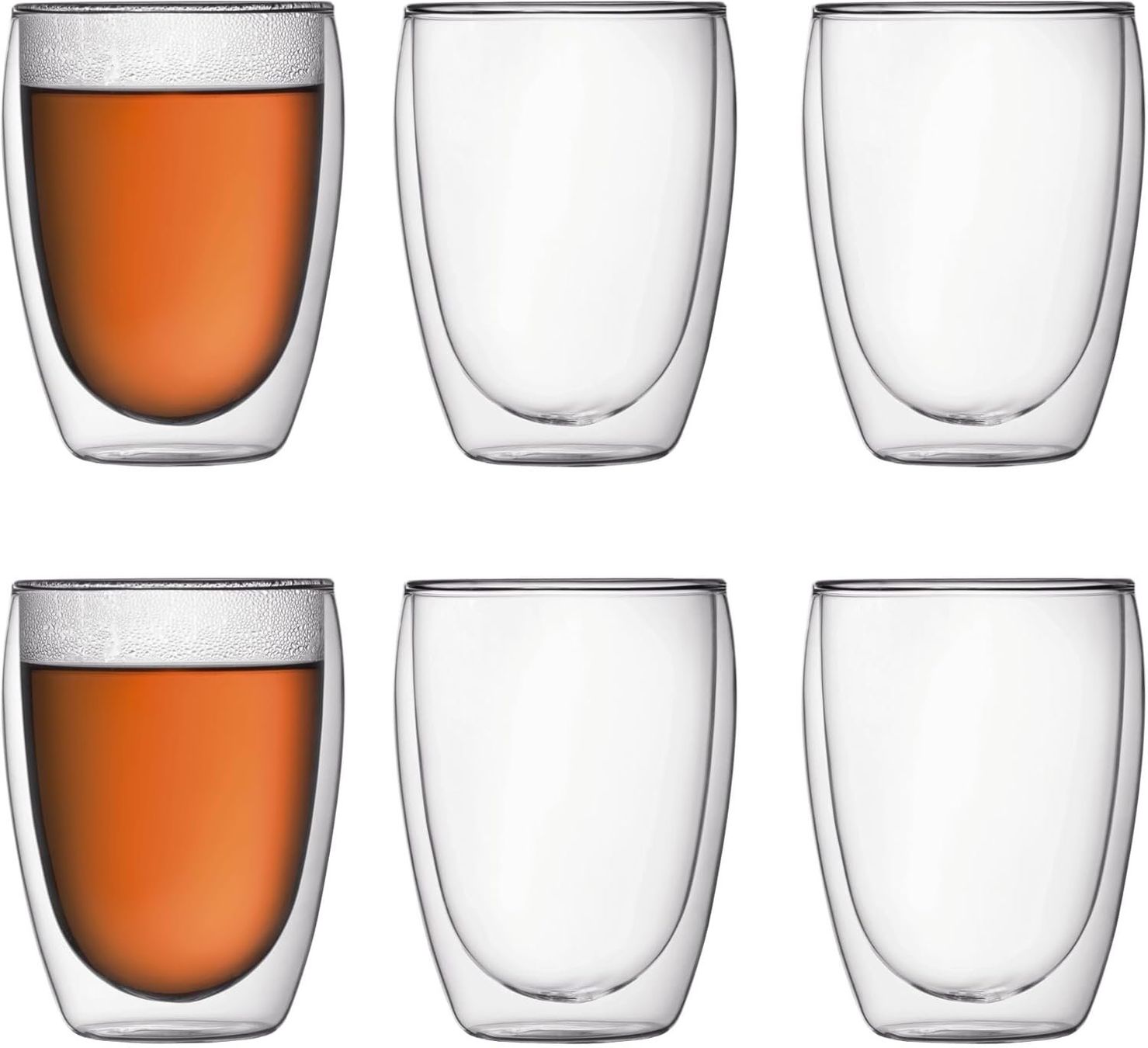 Tazze: 6er-Set Doppelwandige Gläser 350ml – Nuovo e nell'imballaggio originale da Geneve venduto da Titi2008 8