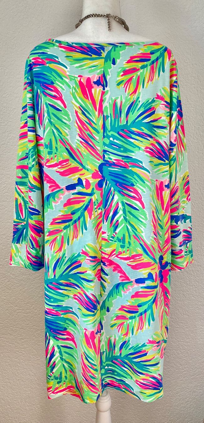 Vestiti: Lilly Pulitzer Sommerkleid Grösse XL – Usato da Oberwil BL venduto da Leni-Mischi 1