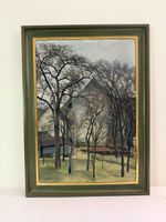 Albin Schweri (1885–1946) – Original Ölgemälde
