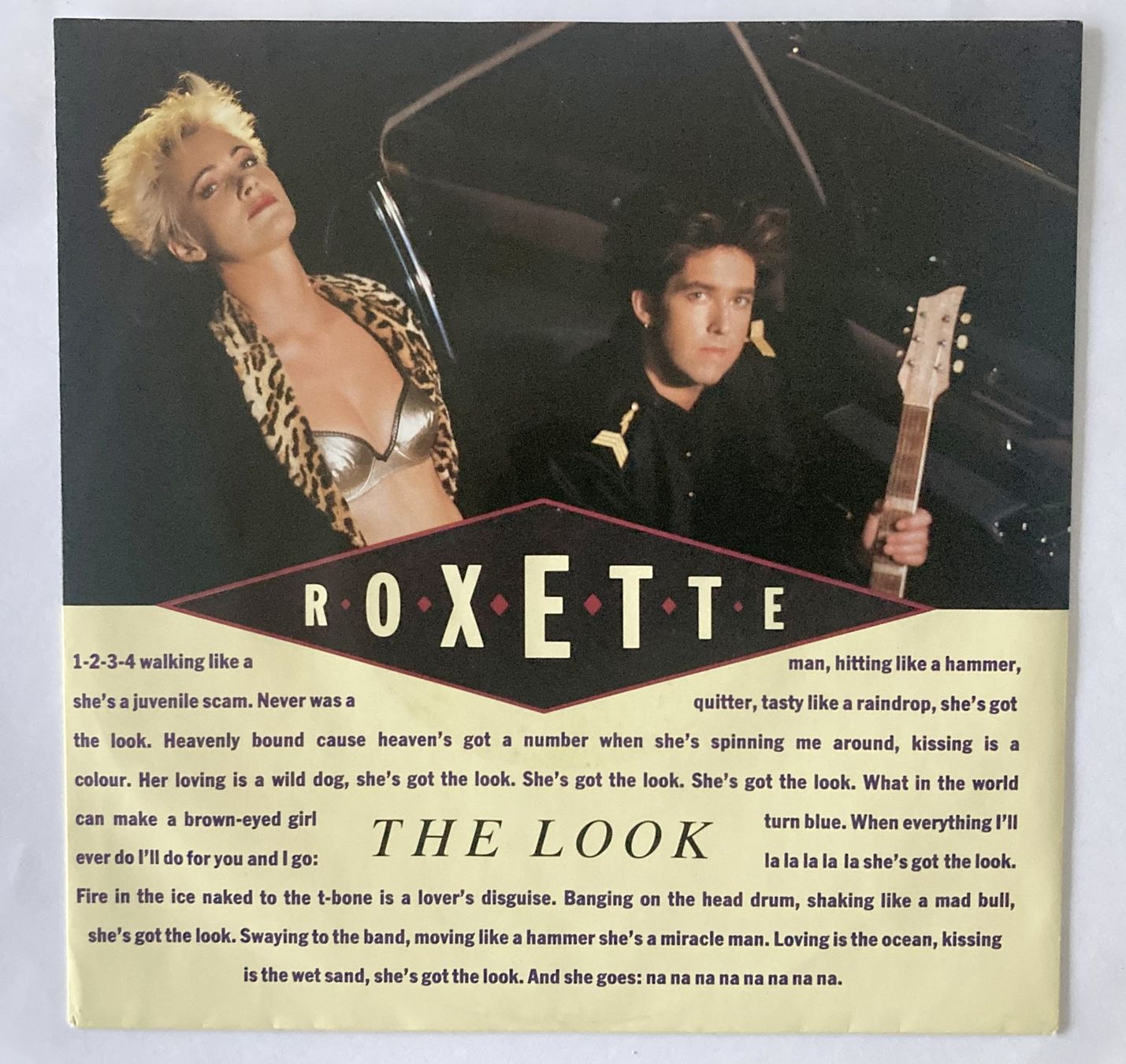 Dischi in vinile: ROXETTE - THE LOOK – Usato da Bottens venduto da hotter-than-hell