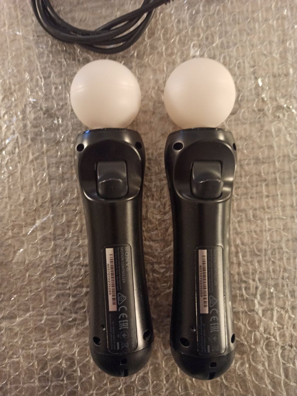 Sony Controller: 2x Original Sony PS Move Motion Controller / VR / PS4 / PS3 – Gebraucht aus Oberweningen von mar_87mx 5