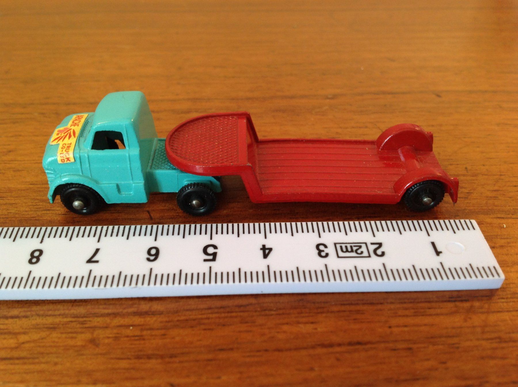 Modellini d'auto: Lone star - Tuf Tots - LkW - Apache Low Loader  - 1/118eme – Usato da Vuiteboeuf venduto da broticaire