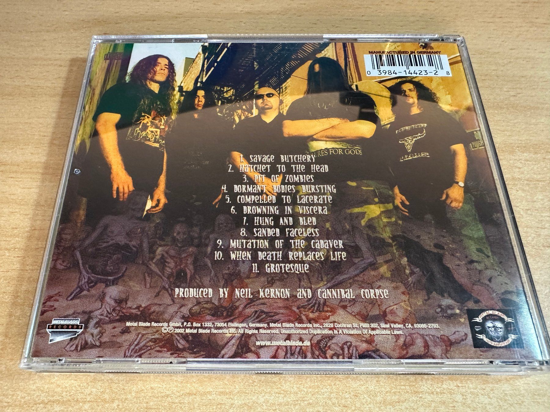 CDs: R1 Cannibal Corpse – Gore Obsessed – Gebraucht aus Rikon im Tösstal von Alpenmutz 1