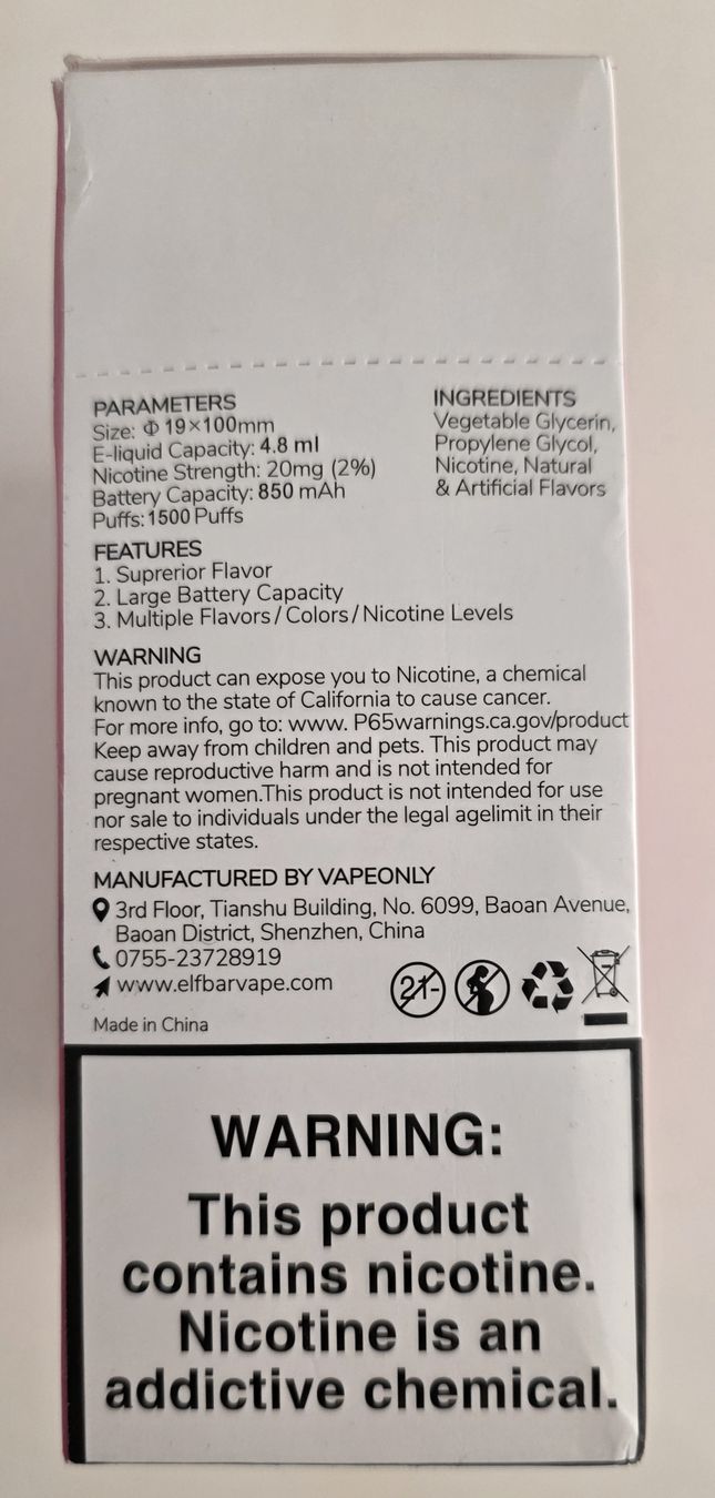 Altri Prodotti per fumatori: VAPs pink Lemon 7 stk orginal verschlossen – Nuovo e nell'imballaggio originale da wetzikon venduto da Bestedienste 1