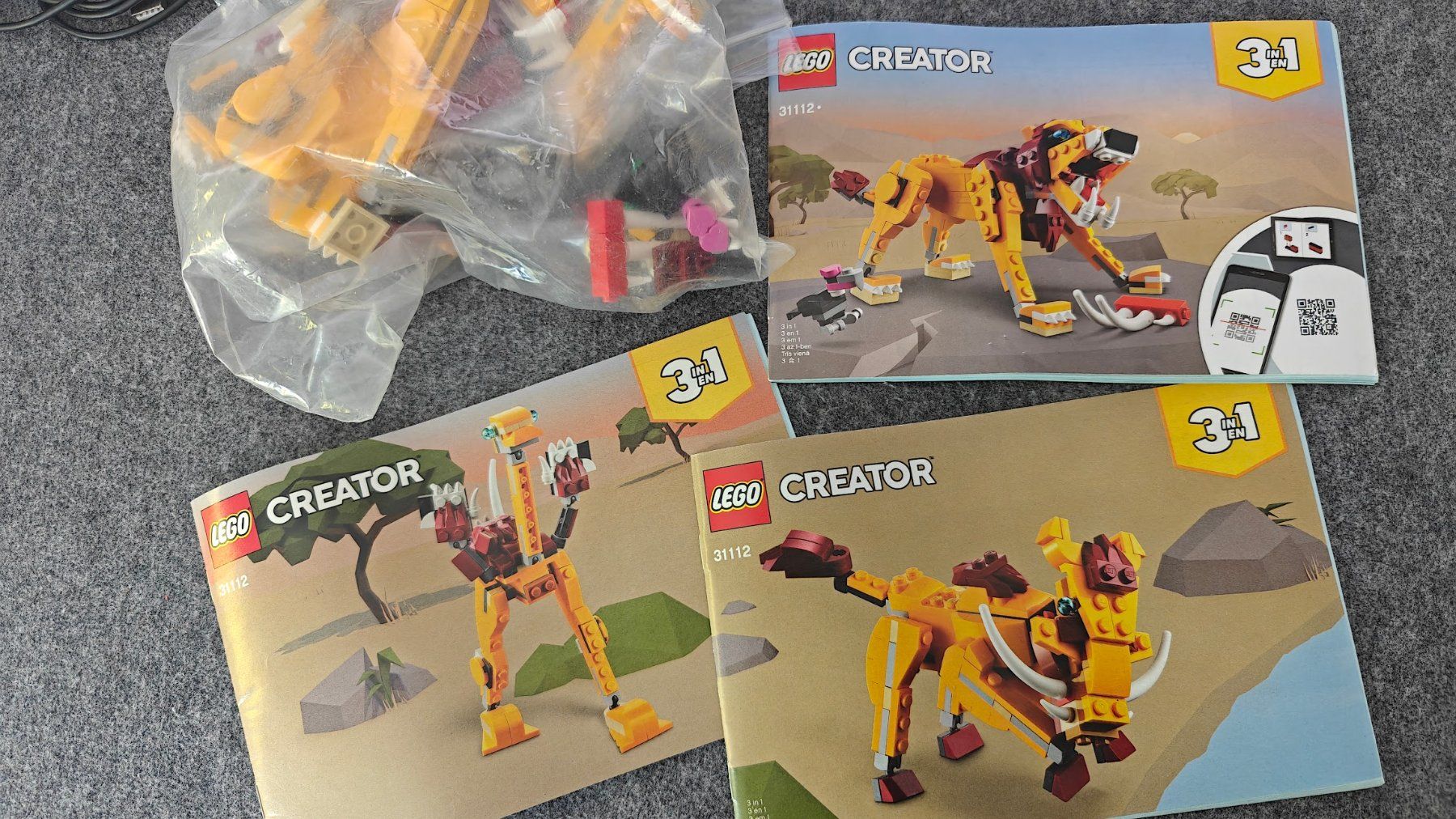 Lego Baukästen: Lego Creator - 31112, 31058, 11953 + extra – Gebraucht aus Knonau von scaronni