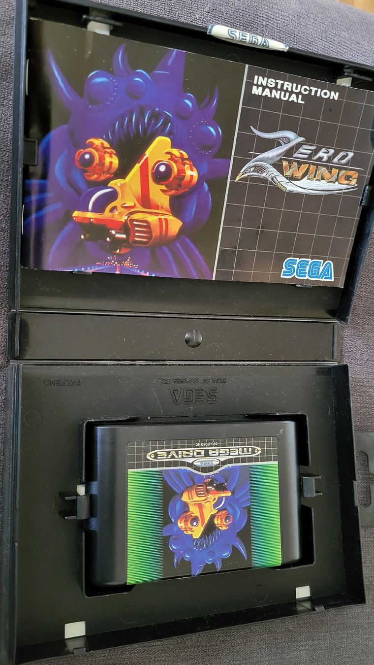 Sega Giochi: Zero Wing / SEGA Mega Drive Spiel Kompl. – Nuovo (secondo la descrizione) da Biel/Bienne venduto da Retrohr 1