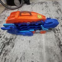 Hot Wheels Dino-Bahn Shark Track Set guter Zustand