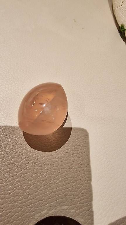 Edelsteine: Natürlicher Rosenquarz – Gebraucht aus Buchs SG von cenk03 2