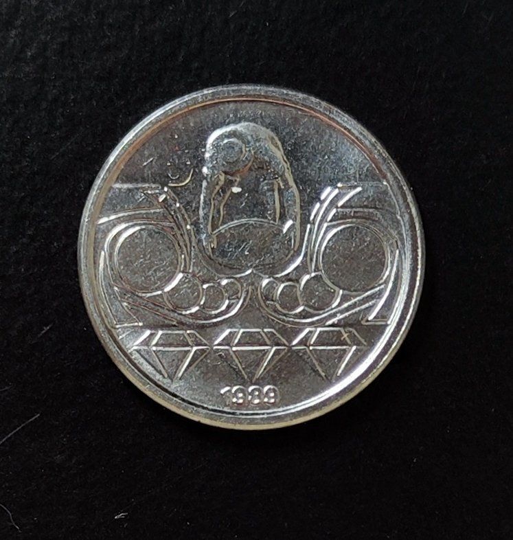 Tutti le monete: 10 Centavos Münze Brasilien 1989 – Usato da Lenzburg venduto da Dani_Lenzburg 1