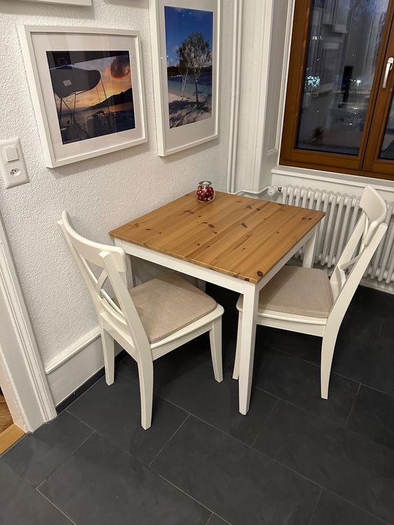 Esstisch mit 2 Stühlen Kaufen auf Ricardo