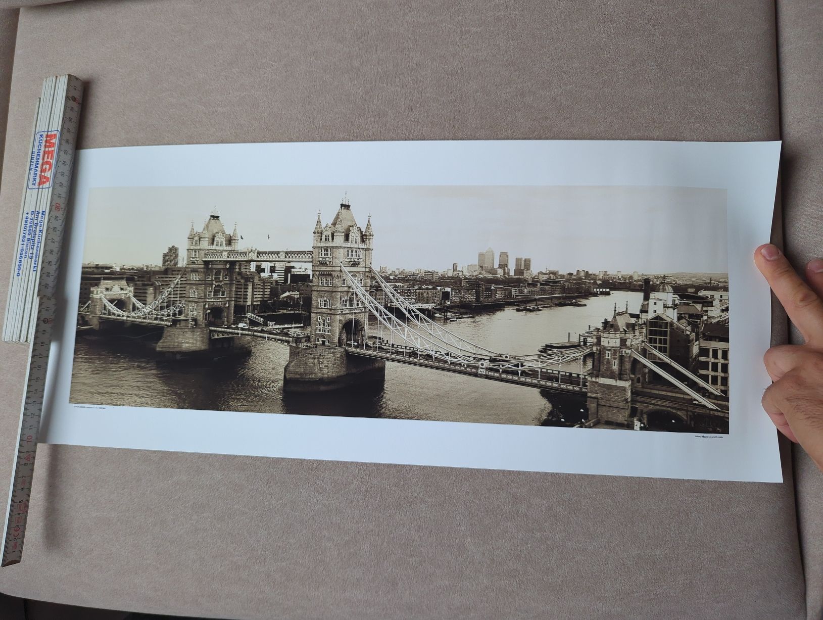 Foto & Immagini: London Tower Bridge Bild, 2004 – Usato da Birsfelden venduto da DealWithStil 1