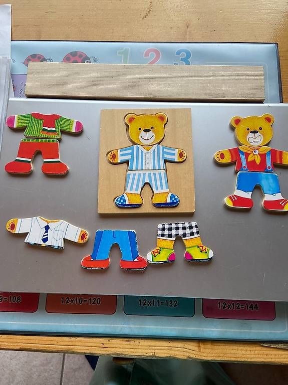 Puzzles: Puzzle Enfants  6 ans + – D'occasion à Auvernier par cor_jy2c 3