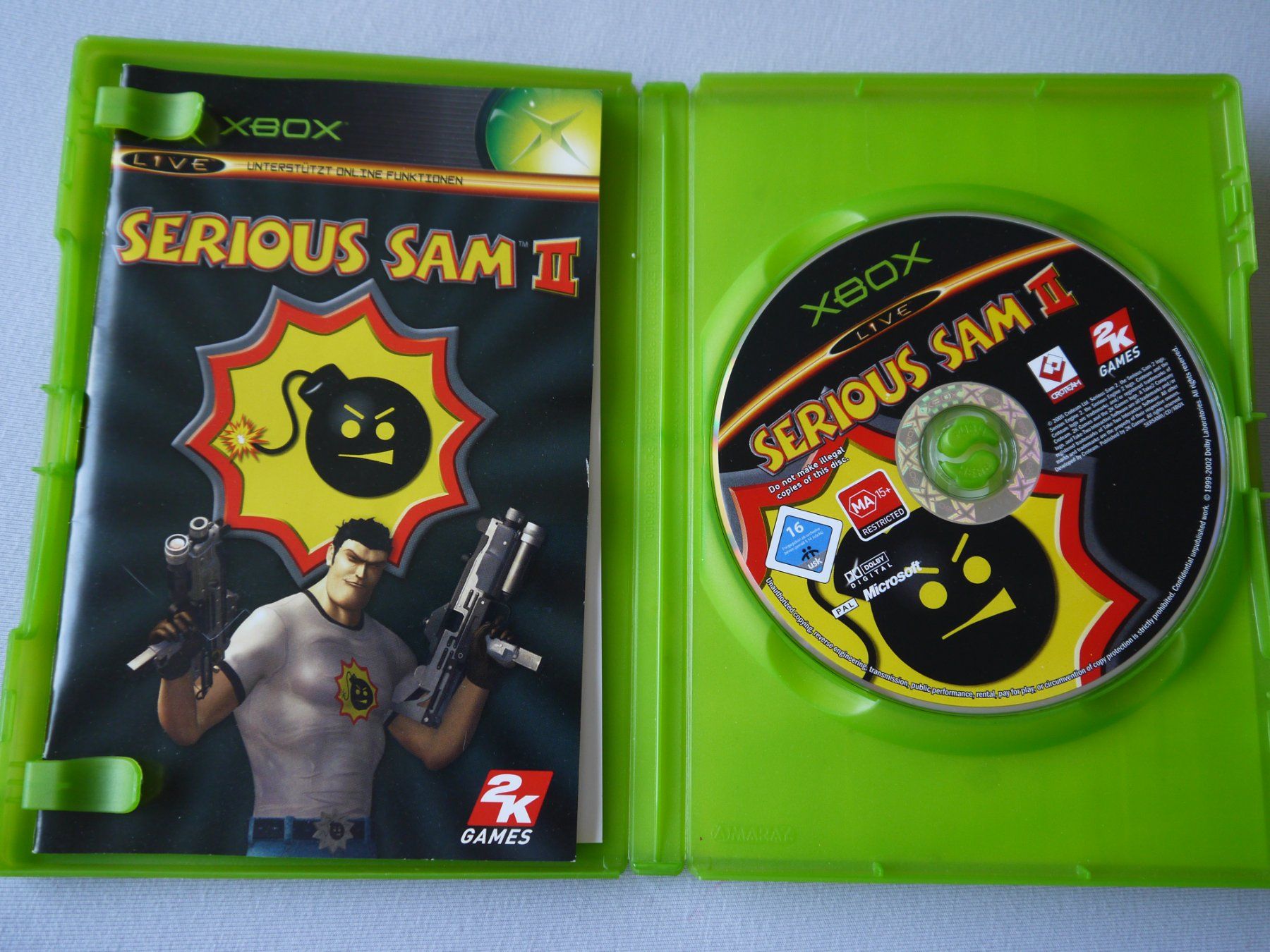 Giochi: SERIOUS SAM 2 - XBOX – Usato da Hagendorn venduto da Blaf 1