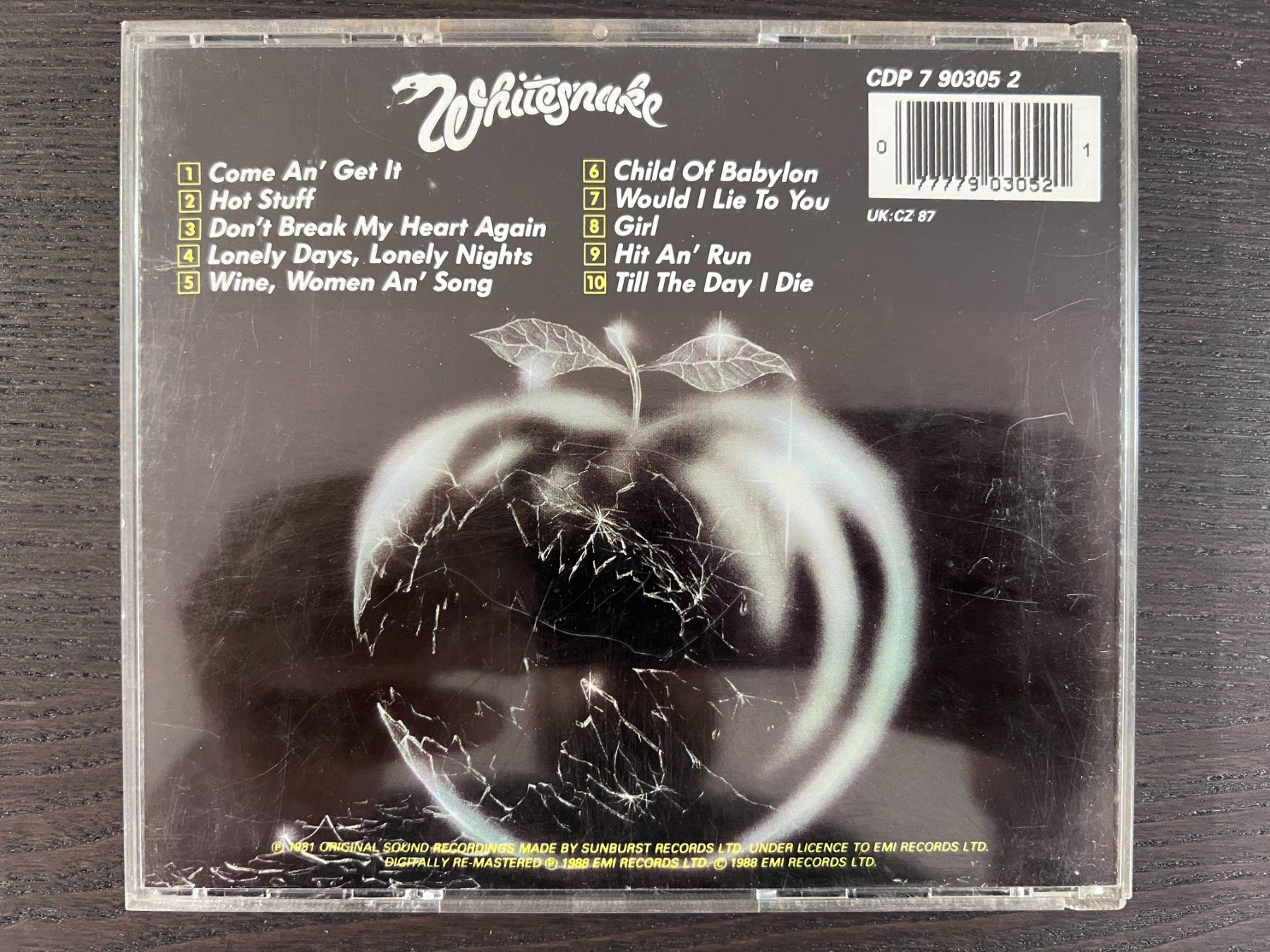 CDs: Whitesnake - Come an’ Get It – Gebraucht aus Zürich von MusikFreunde 1