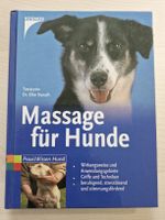 Massage für Hunde von Dr. Elke Narath Kosmos Verlag wie neu