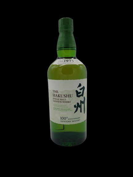 Hakushu Bevande alcoliche: Hakushu Distillers 100th – Nuovo e nell'imballaggio originale da Le Locle venduto da drinkshop