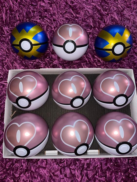 Lure Ball confirmed for new Poke Ball Tins!