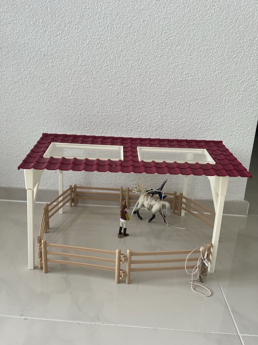Schleich Giocattoli: Schleich longieren – Usato da Dietwil venduto da sarn