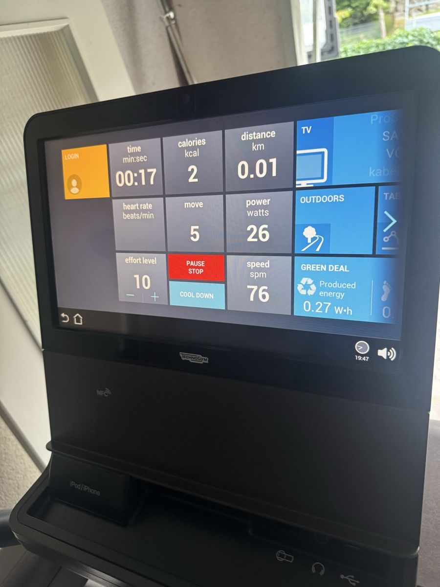 Technogym Hometrainer: Technogym Vario – Usato da St. Margrethen SG venduto da taf_alb 5