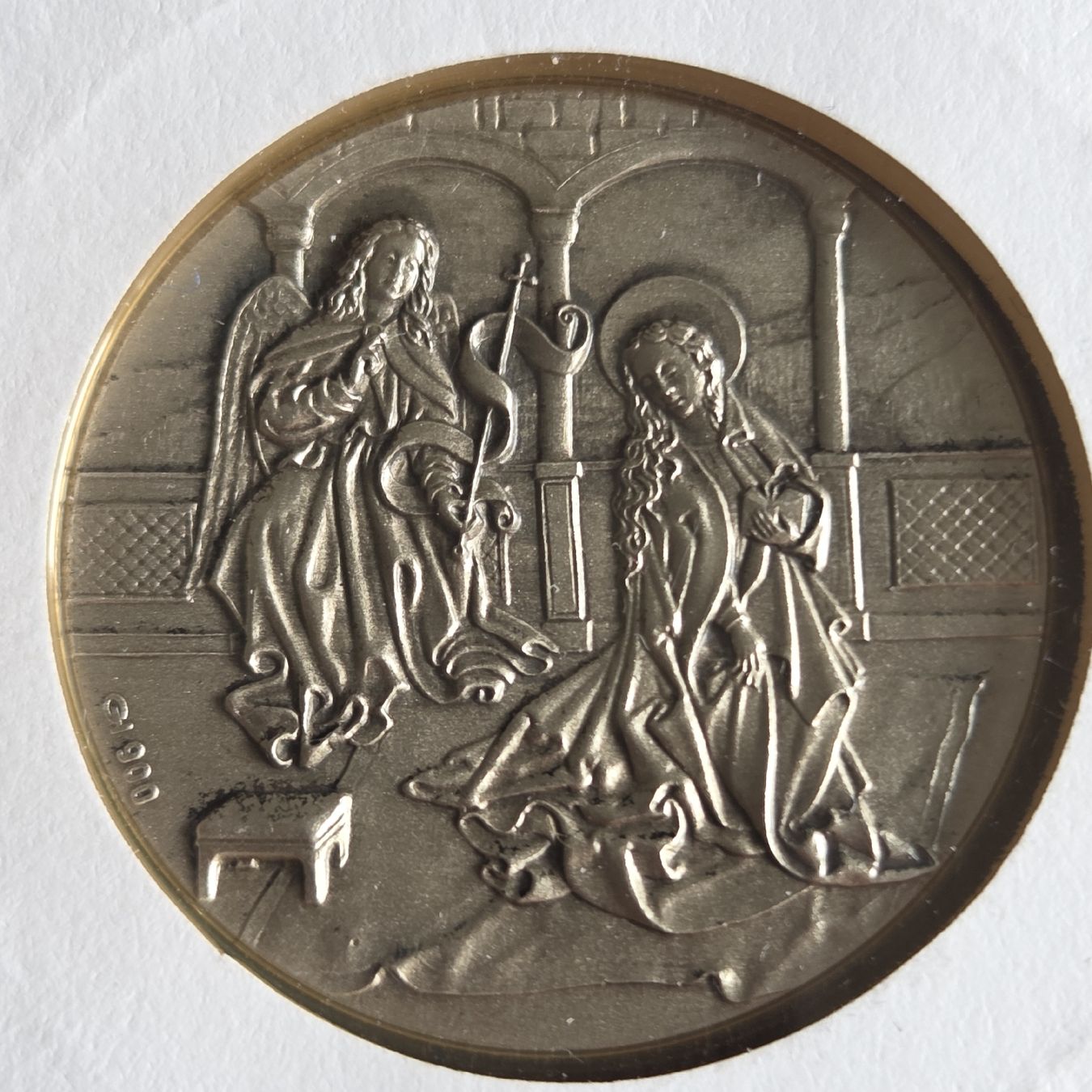 Medaglie: Silbermedaille Weihnachten 1999 – Usato da Stans venduto da Ducati16 4