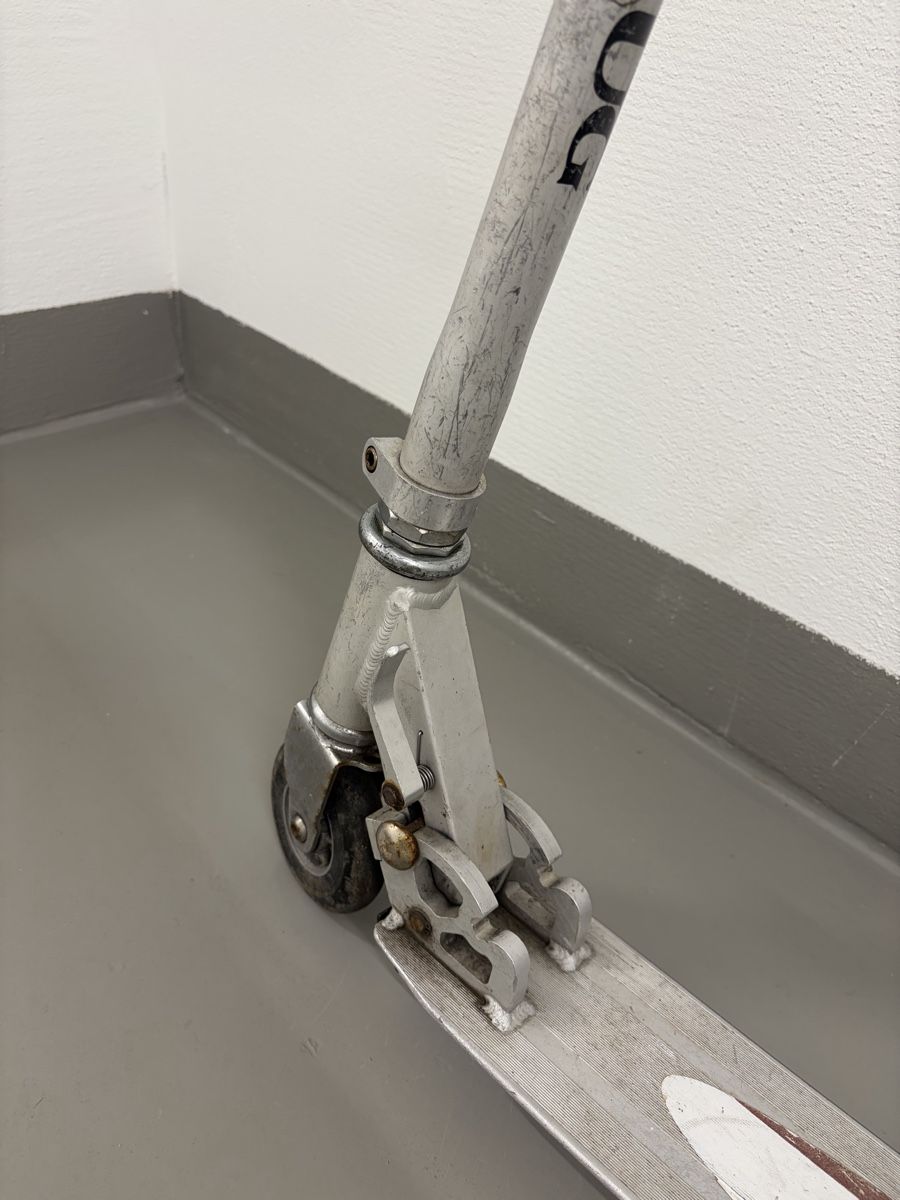 Kickboard: Vintage Citybug Kinder-/Jugend-Tretroller – Silber – Usato da Aeugst am Albis venduto da Pedisan 3