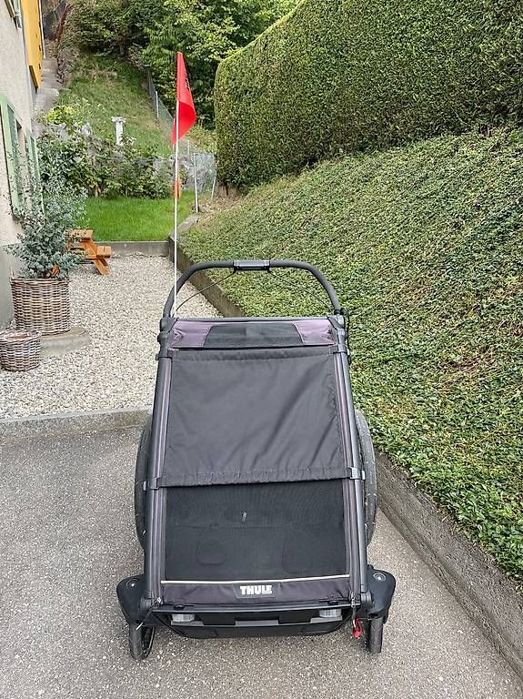 Thule Rimorchi: Thule Chariot Sport 2 Double – Usato da Untervaz venduto da best08