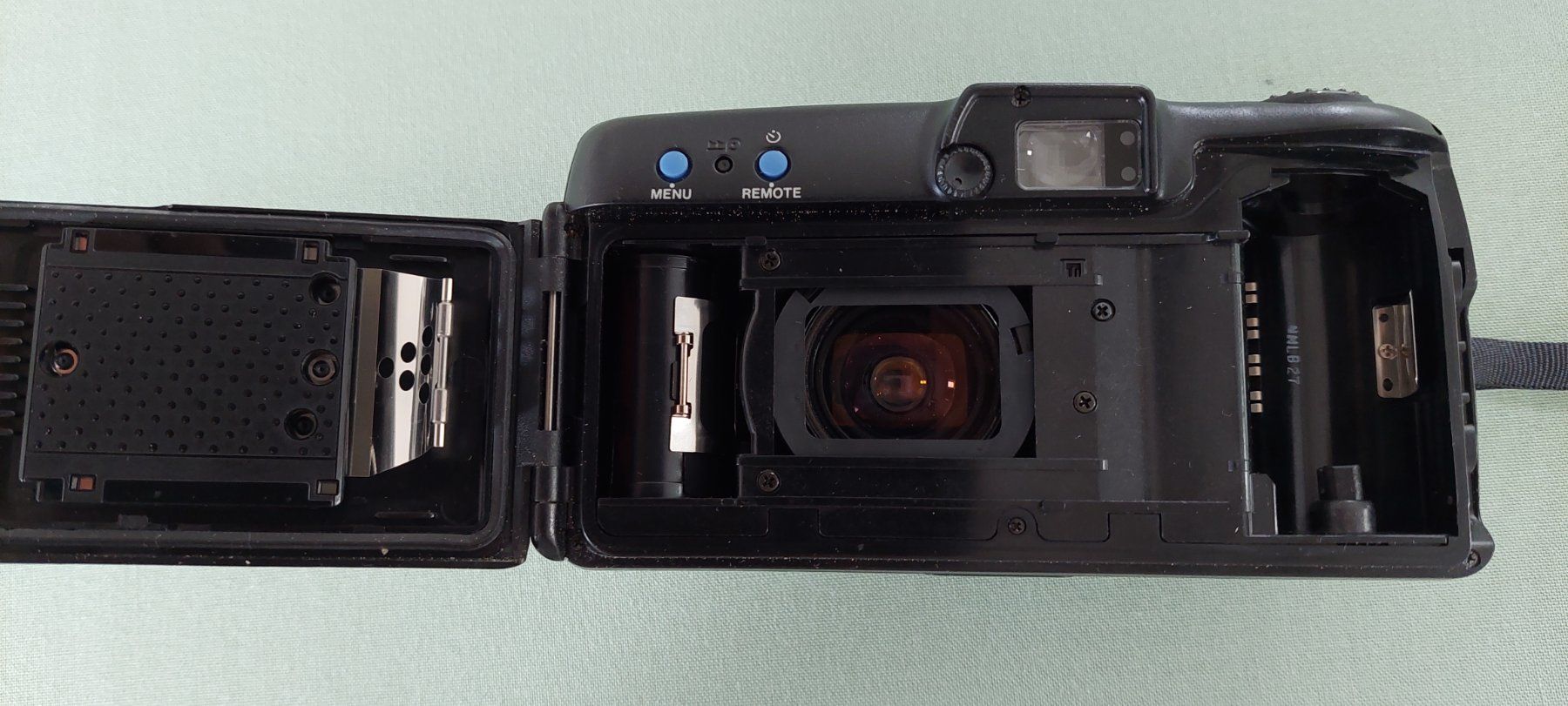 Olympus Kamera: Olympus Superzoom 110 Retro – Gebraucht aus RAMLINSBURG von AUDITT1999 4