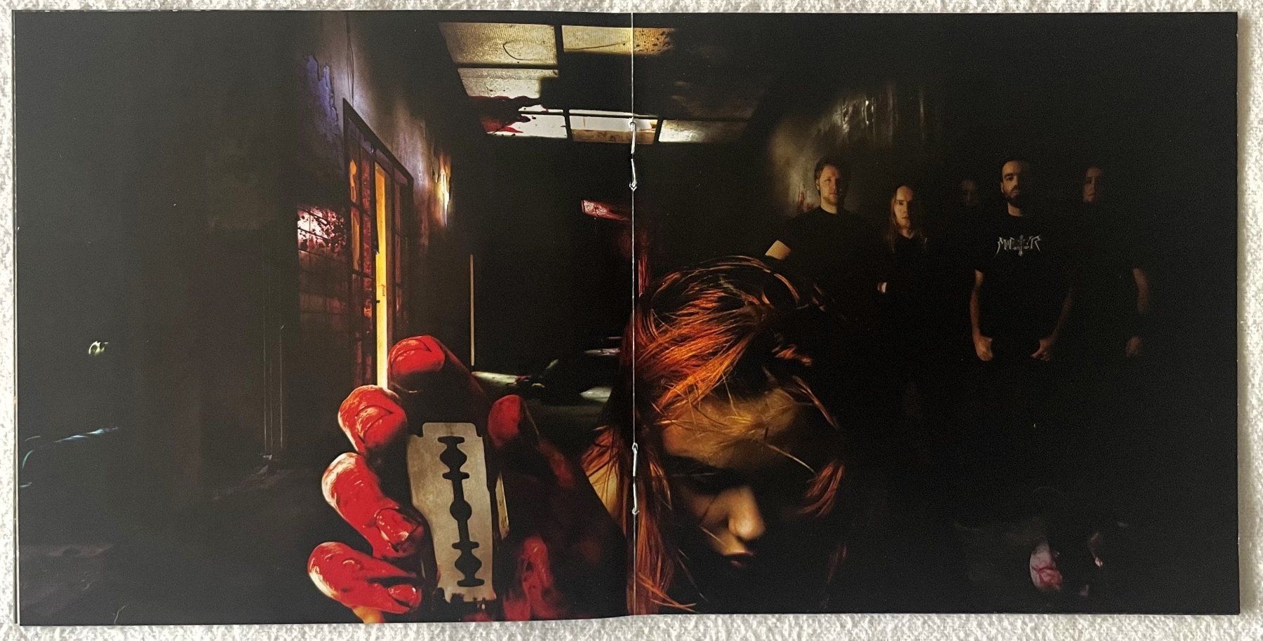 CD: Onheil – Razor - CD - 2009 - First Press - Cyclone Empire – Usato da Uster venduto da Zardodel 6