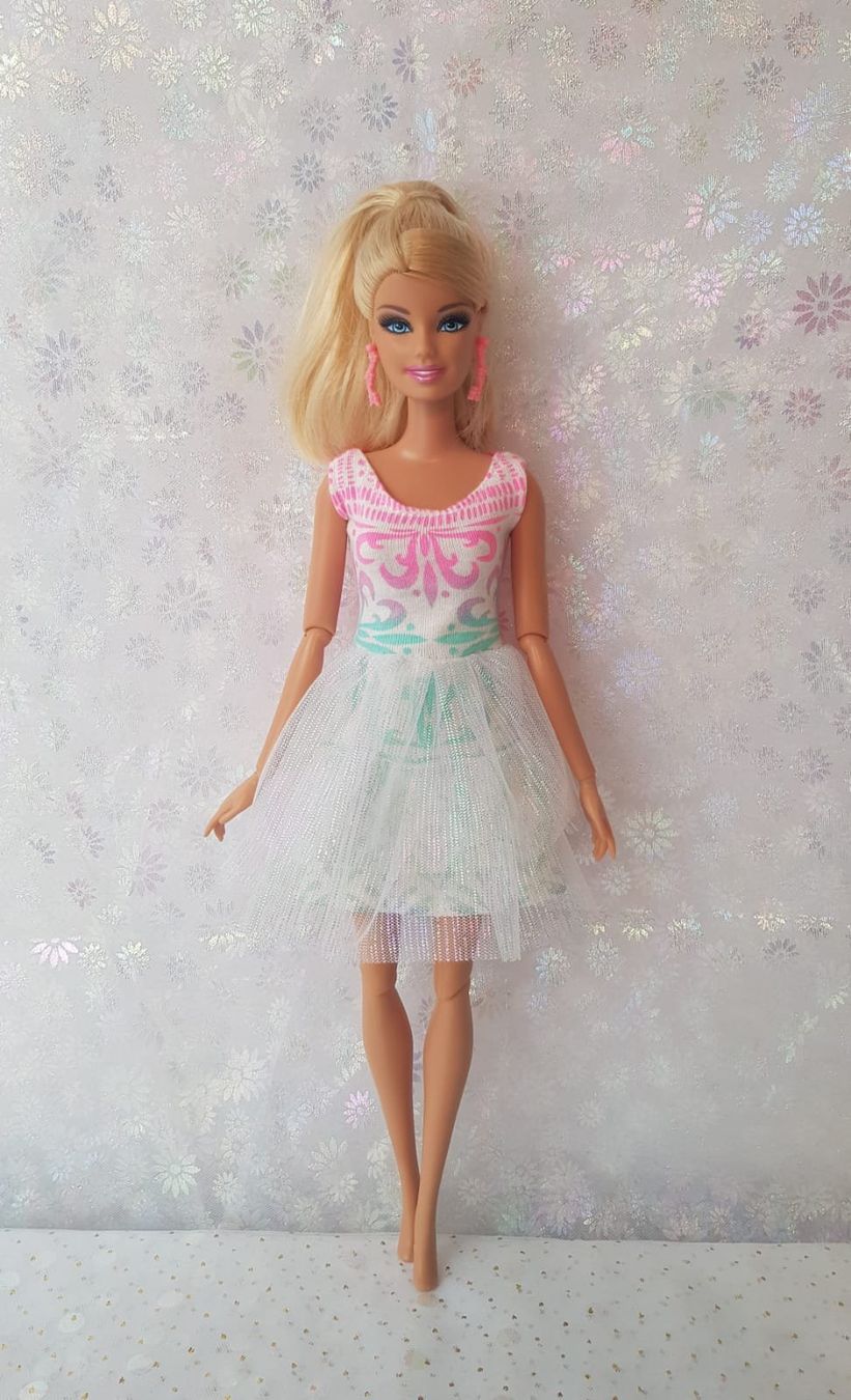Bambole: Barbie Kleid – Nuovo (secondo la descrizione) da Lachen SZ venduto da Sakura4hime
