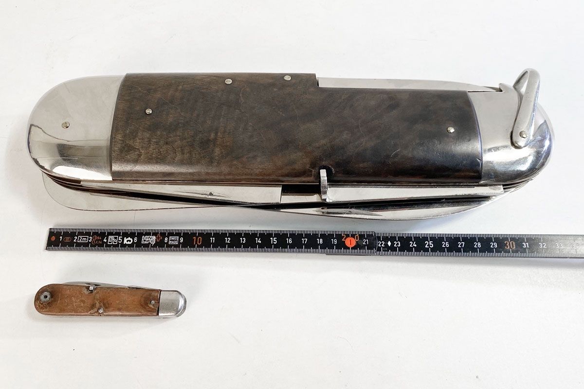 Taschenmesser: Einmalig grosses Taschenmesser Sackmesser – Gebraucht aus Ballwil von ClassicGallery