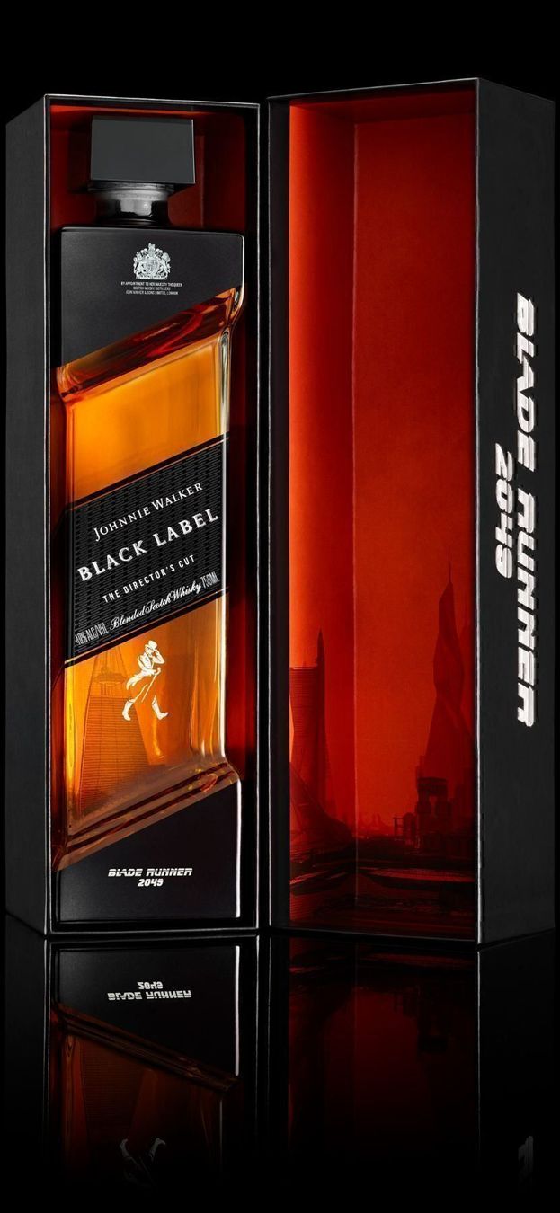 Johnnie Walker Bevande alcoliche: Johnnie Walker Blade Runner 2049 Whiskey – Nuovo e nell'imballaggio originale da Baden venduto da swiss-alps