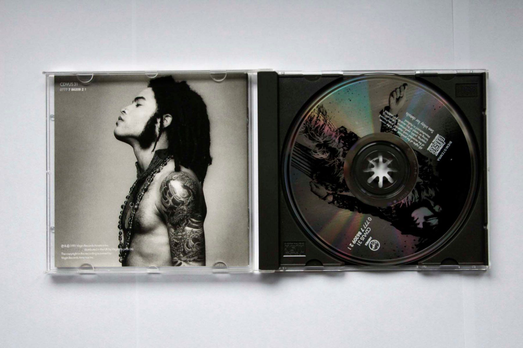 CDs: Lenny Kravitz Mama Said – D'occasion à Zürich par Kneb 2