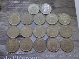 17 x 5 Fr. 1931 B - Variante 13* sur la tête/13* über Kopf