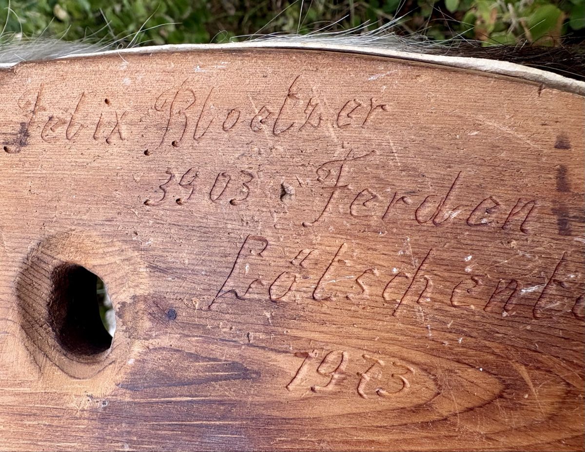 Masques: Lötschentaler Masken – D'occasion à Stüsslingen par Ideur1 3