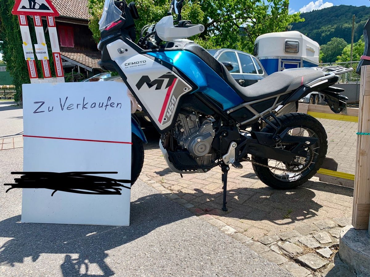 Cf Moto Enduro: CF Moto MT 450 – Neu (gemäss Beschreibung) aus Spiez von m.ru 1