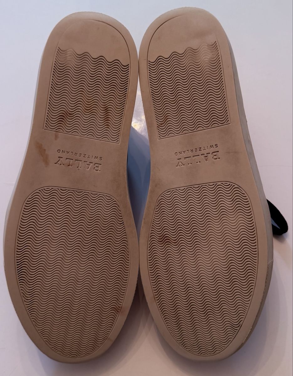 Bally Herrenschuhe: Bally Sneaker, Gr. 38, Leder, Top Zustand! – Gebraucht aus Grabs von blueye57 5